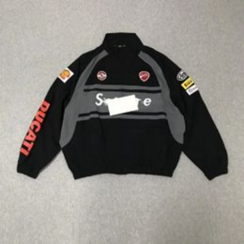 Marty Jacket Designer Jacket Man Jacket Windbreaker Lightweight Sports High Quality Classic Letter Printed Streetwear High Street Simple Coat