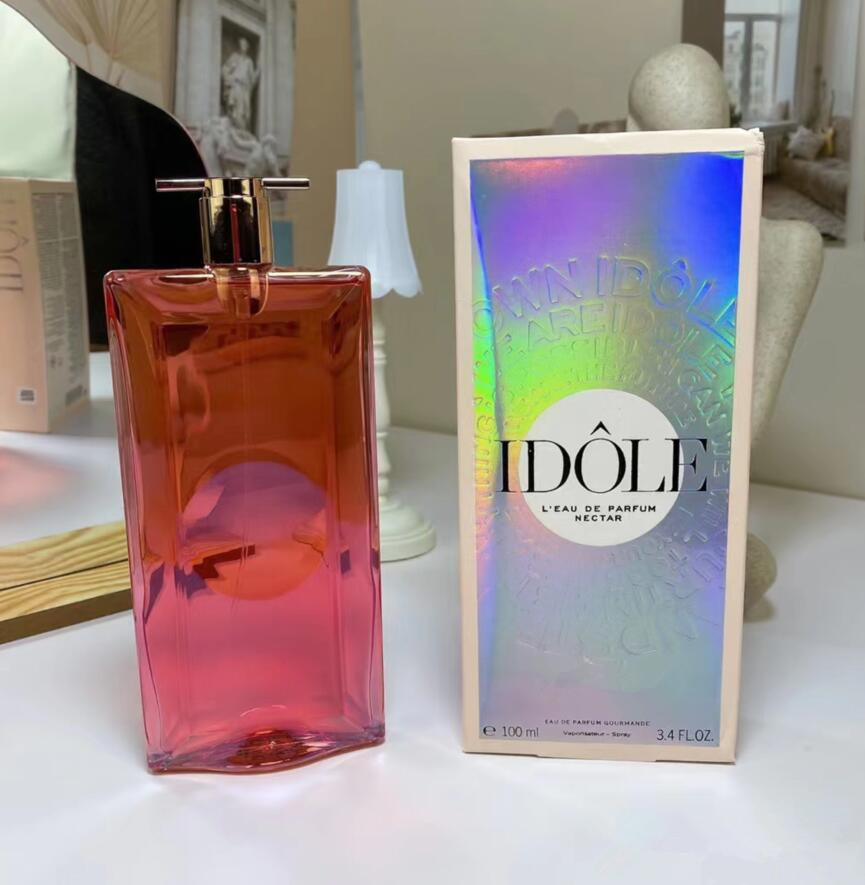 Woman Perfume Idole Le Parfum elegant and charming 100ml LE GRAND PARFUM fragrance spray oriental floral notes good smell Spray-image-1046307906