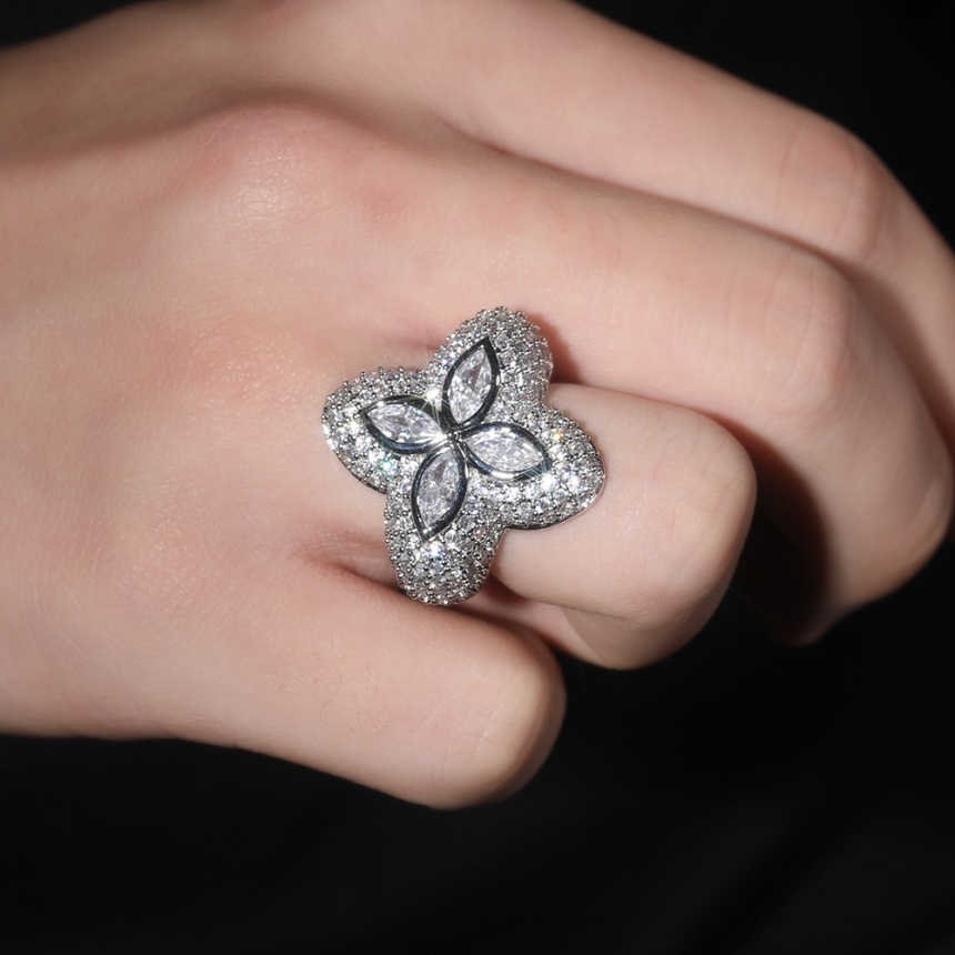 mens ring engagement rings for women moissanite bague jewellery diamond bijoux Fashion Minimalist Vintage Engagement Small Large Green Bijoux De-image-1113470044