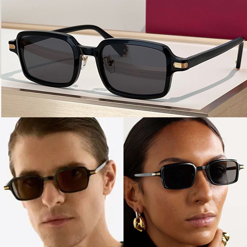 Fashion Black Mens Womens Luxury Designer Sunglasses CT0539S Rectangle Eyeglass Tortoiseshell Frames Plank Acetate Prescription Glasses UV400 photoc