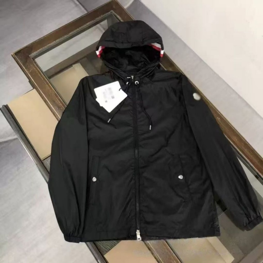 Designer jacket mens NFC jackets bomber windshield hooded jacket outerwear street Spring And Autumn Mens Raincoat Outerwear High Quality Slim Stylis