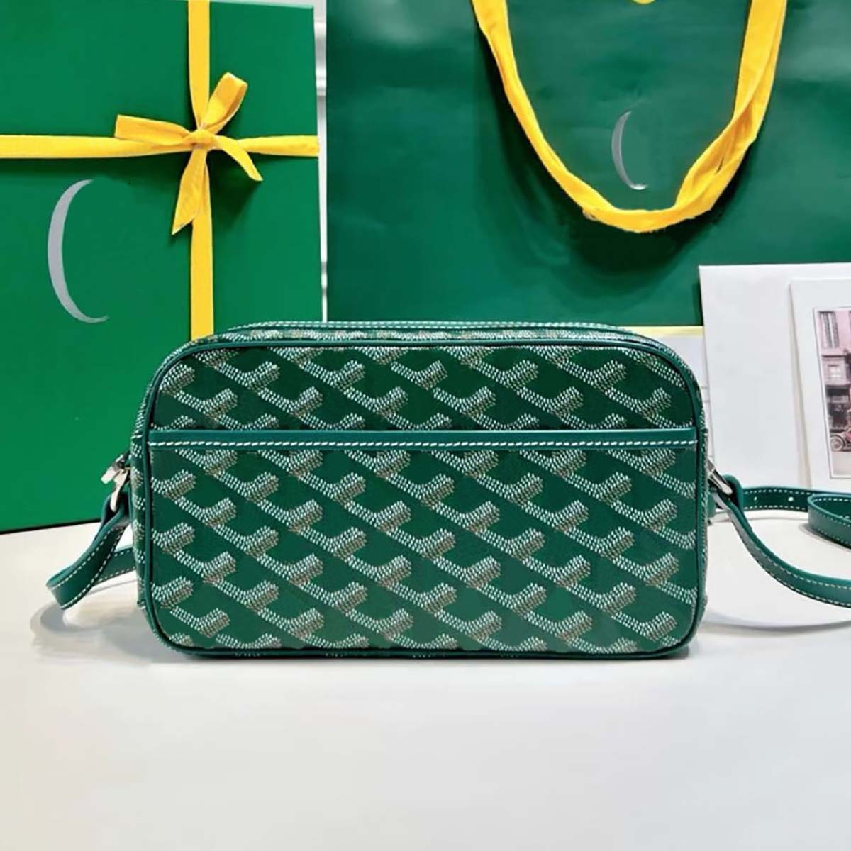 Designer Bag 25 Toiletries Bag Luxury Handbags Cosmetic Bag Womens Mens Genuine Leather Makeup Bag Top Quality Crossbody Shoulder Bag Fashion Wash B