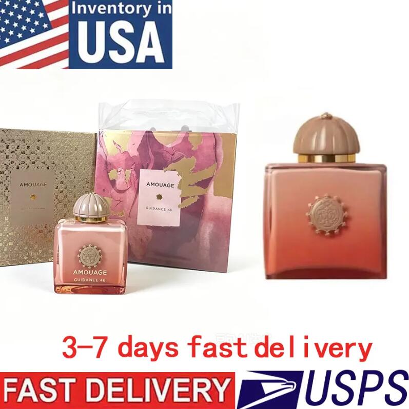 Amouage Perfume Guidance 46 Reflection 45 Love Tuberose Dia 40 Honour 43 Purpose Epic Man Women Fragrance 100ml Eau De Parfum Long Lasting good S-image-1046466083