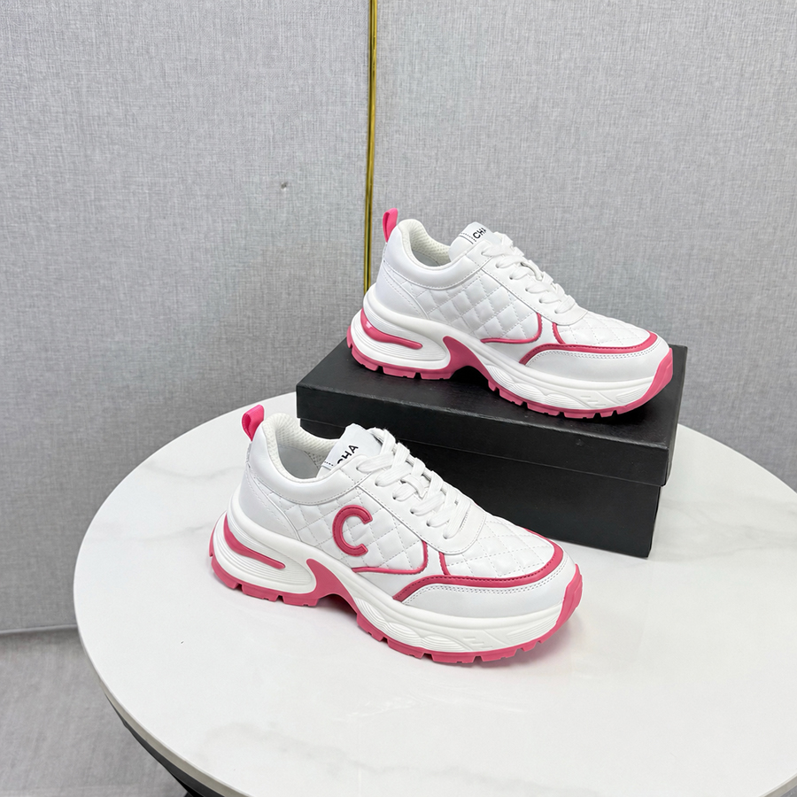 Chaussures décontractées de créateur pour femmes, baskets d'entraînement, chaussures classiques à la mode, chaussures à motif de lettres, chaussu