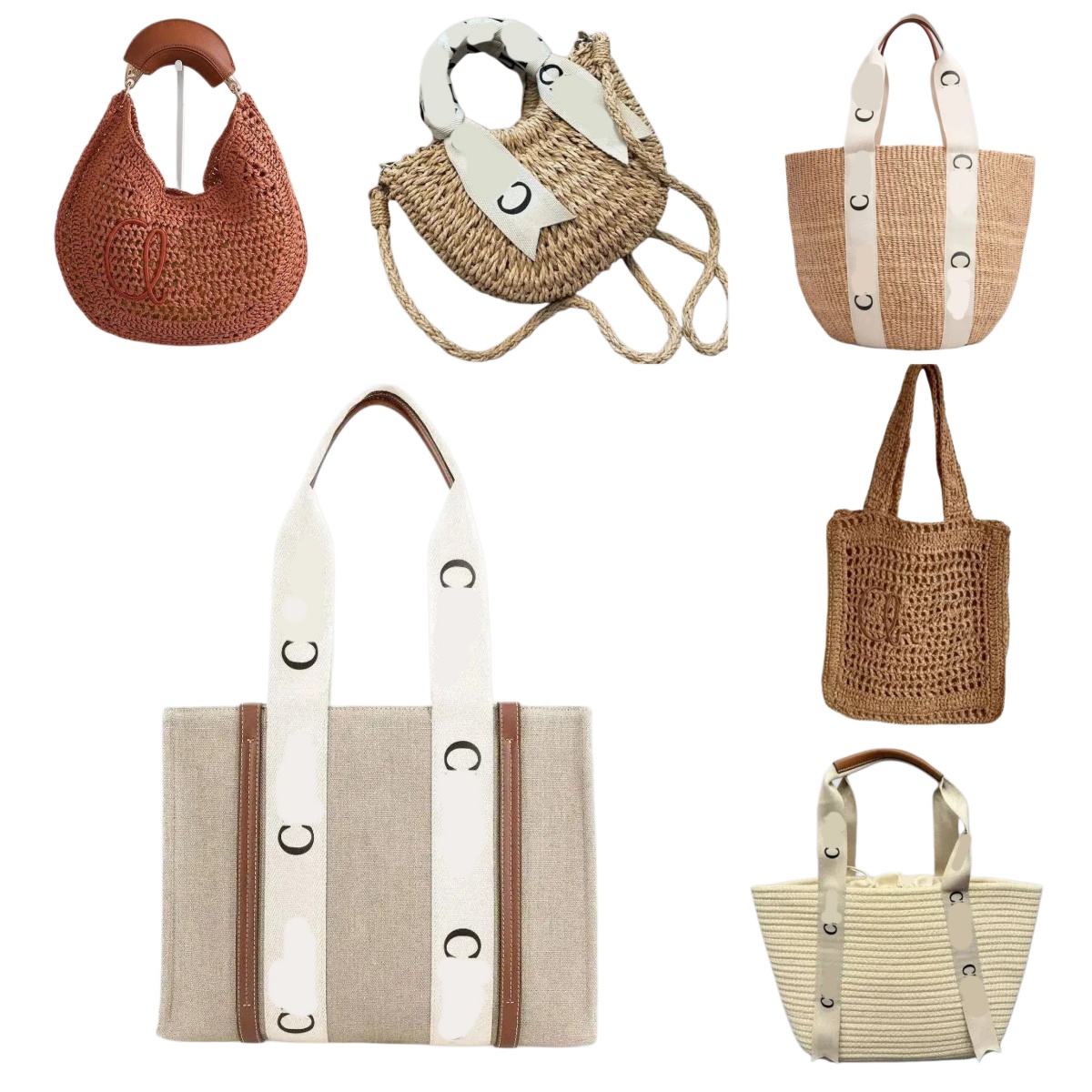 Versatile Tote Bags Designer Bag Summer Woven Bags High Quality Beach Bag Womens Luxury Bags Large Capacity Shopping Handbag New Crossbody Vacation