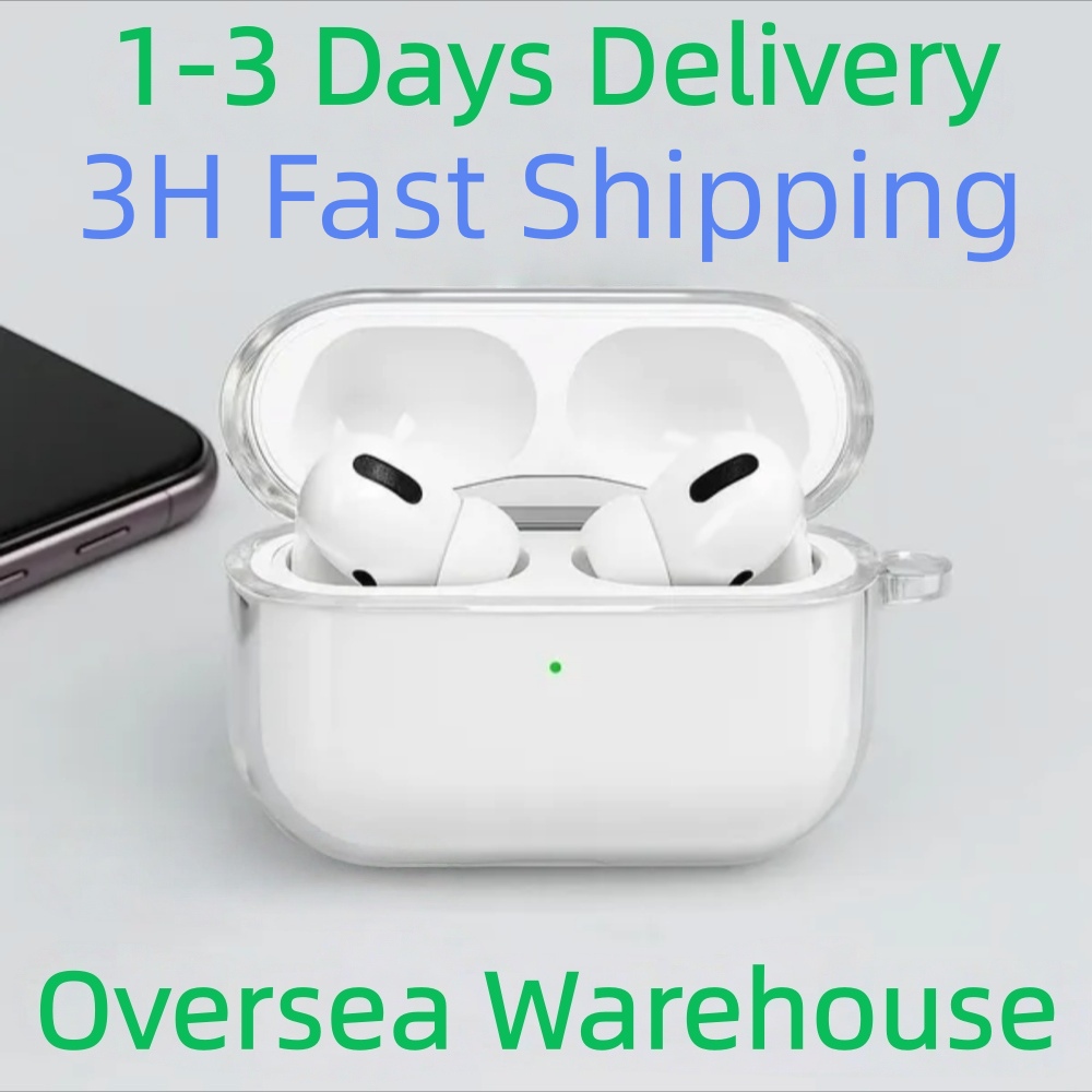 USA and Euro Warehouse For Air pods pro 2 3 4 Earphones Bluetooth Headphone Accessories Silicone Protective Cover Wireless Charging Shockproof Ca-image-1113362152