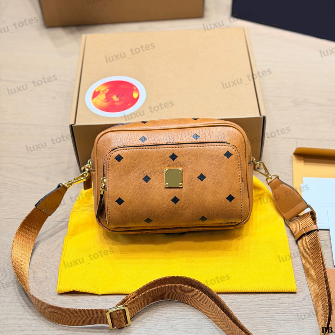 Sac de taille design Sacs pour appareil photo de luxe Fanny Pack Bumbag Tempérament Poitrine Sacs en cuir Sacs de ceinture Femmes Hommes Sacs à b