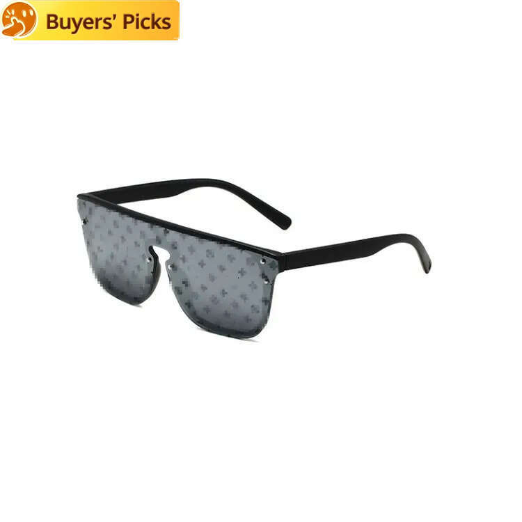 Femmes Designer Hommes Dames Lunettes de soleil Mode Lunettes de soleil Full Frame UV400 Polarized Classic Goggle Outdoor Beach Lunettes 1233