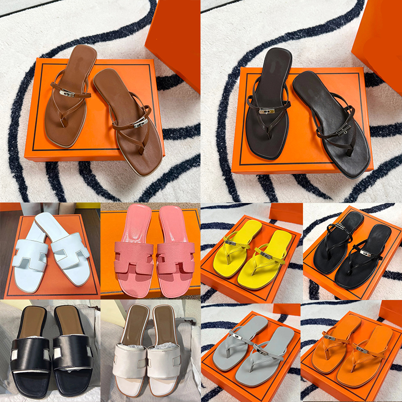 Livraison gratuite avec boîte Pantoufles Sandales de créateurs Femmes Sliders de luxe Chaussures Claquette Femme célèbre Chaussures luxe sandale
