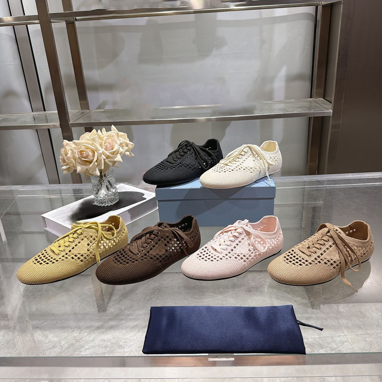 2026 new knitted mesh hollow-out German training shoes, casual shoes, sports thin-soled shoes, high heels, casual shoes, flip-flops, dress shoes wit