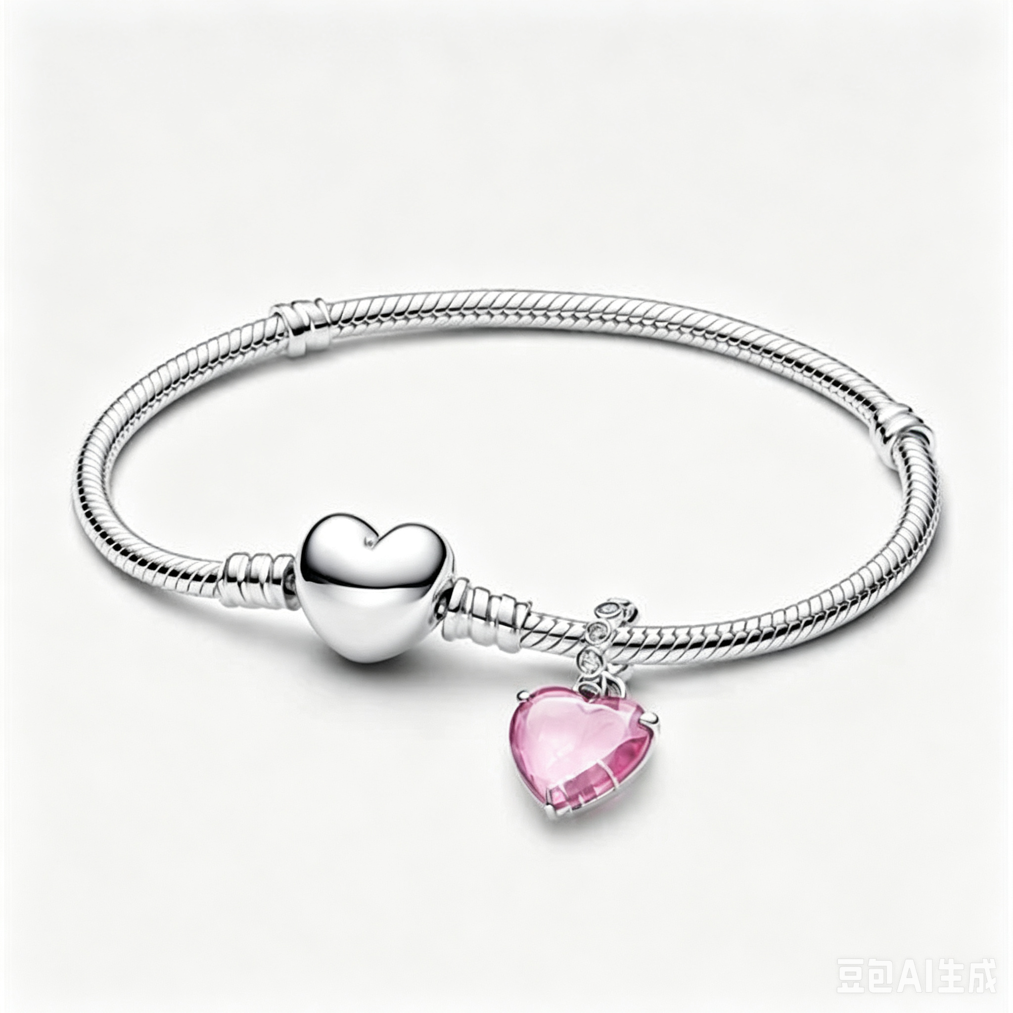 Fashion Women Men Silver Rose Gold Stainless Steel Round Ball Flower Moon Animal Heart Letter Snake Chain Bracelets Jewelry-image-1113387252