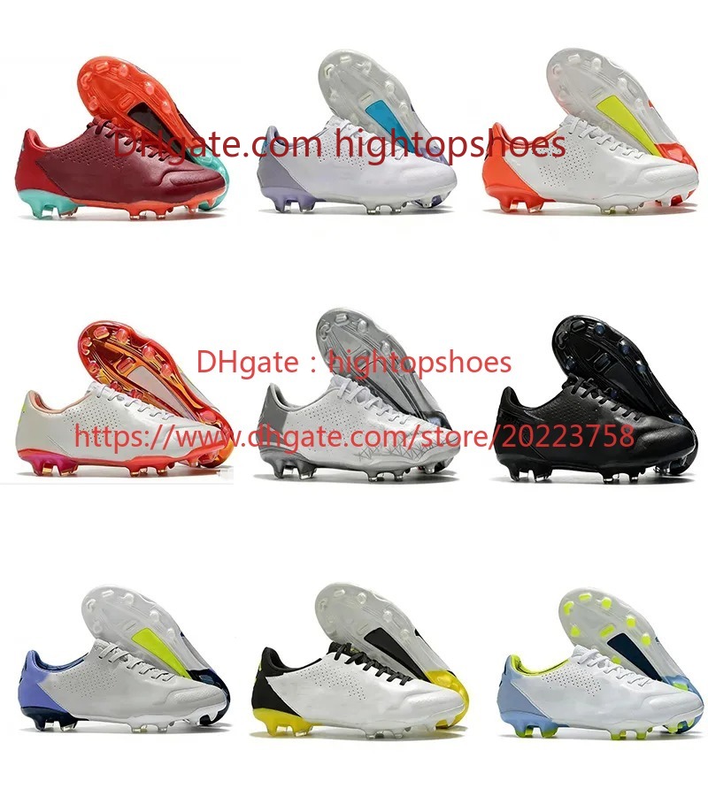 Lederen Tiempo Legend 9 Elite FG voetbalschoenen voor heren Professionele voetbalschoenen Lichtgewicht voetbalschoenen Comfortabele voetbalschoenen