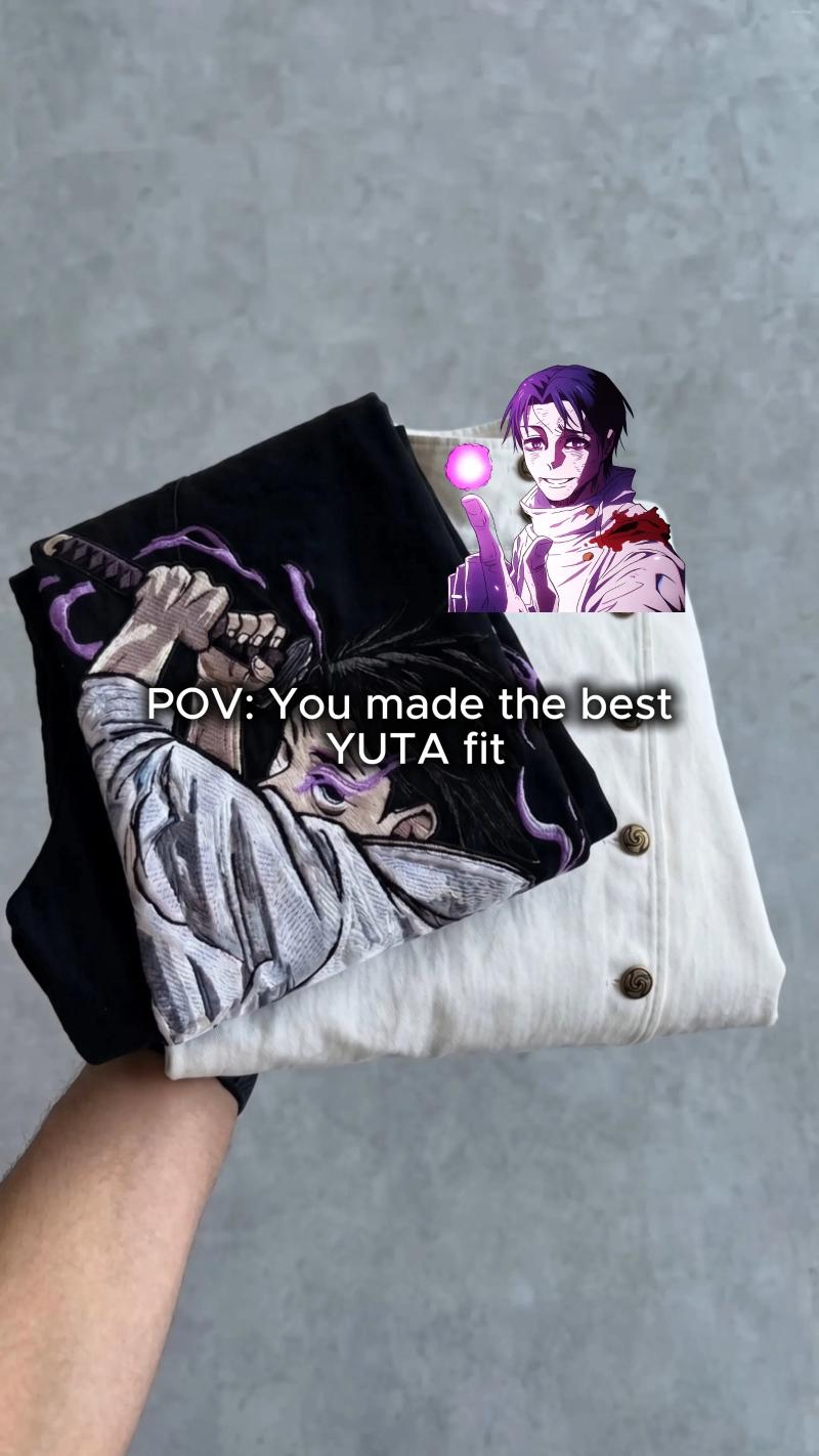 Men's Jeans Anime arter Embroidered Men Y2K Gothic Punk Straight Leg Loose High Waisted Strt Retro Dark Denim Cargo Pants L261014a