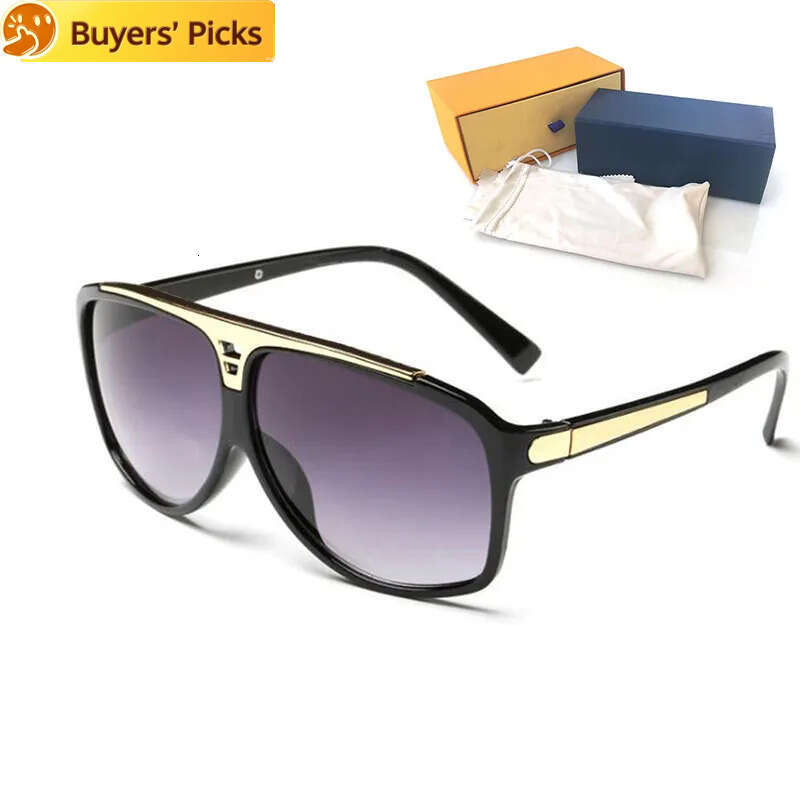 Lunettes de soleil pour femmes de haute qualité 0350 Lunettes de soleil de luxe pour hommes Protection UV Hommes Lunettes de créateur Dégradé Cha