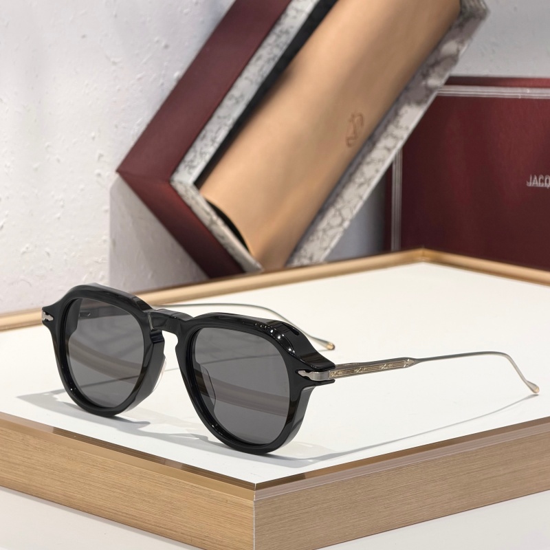 New JMMs JENKINS Pilot Eyewear Designer Sunglasses Top Quality Luxury Brand Fashion Classic UV400 Acetate Frame for Men Women With Original Box and