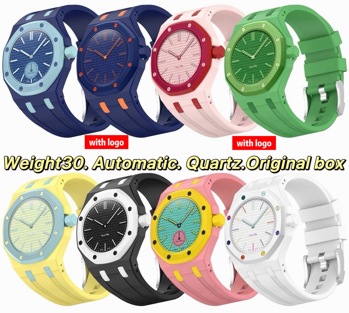 2026 News Watch Watch Royal POP ST Watches Men Designer Quartz Automatic Ceramic Dial 8 Color Leather Lanyard Watch Mens Womens Watch Gift With B-image-1114021360