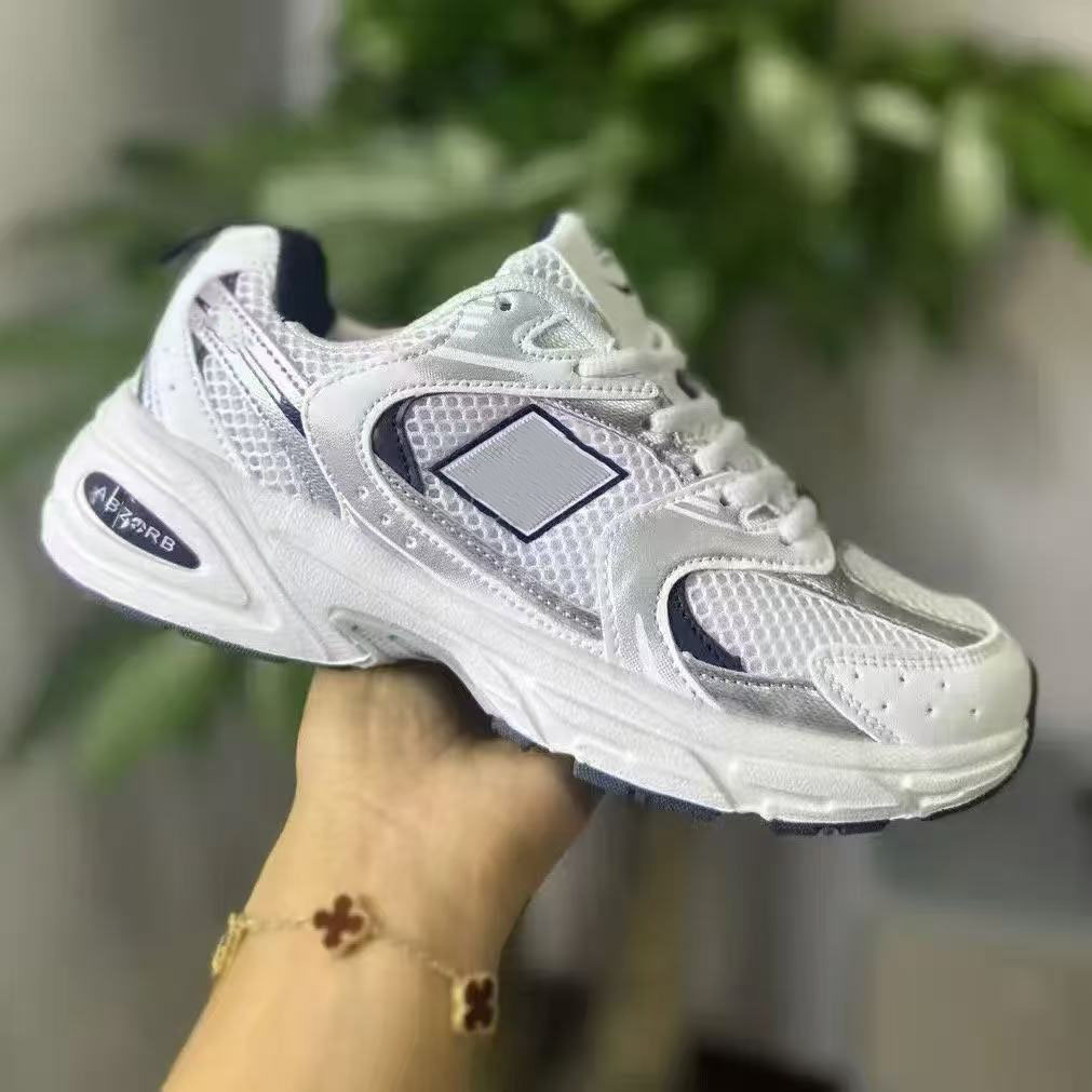 2026 New Designer Shoes Women Casual Men Breathable Mesh 530 Trainers Unisex Zapatos Leisure Green Black White men Sneakers shoes