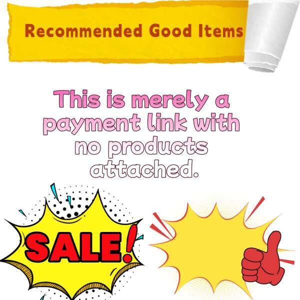 Dear, welcome! You can place your order at our store. This is merely a payment link; there are no products involved.