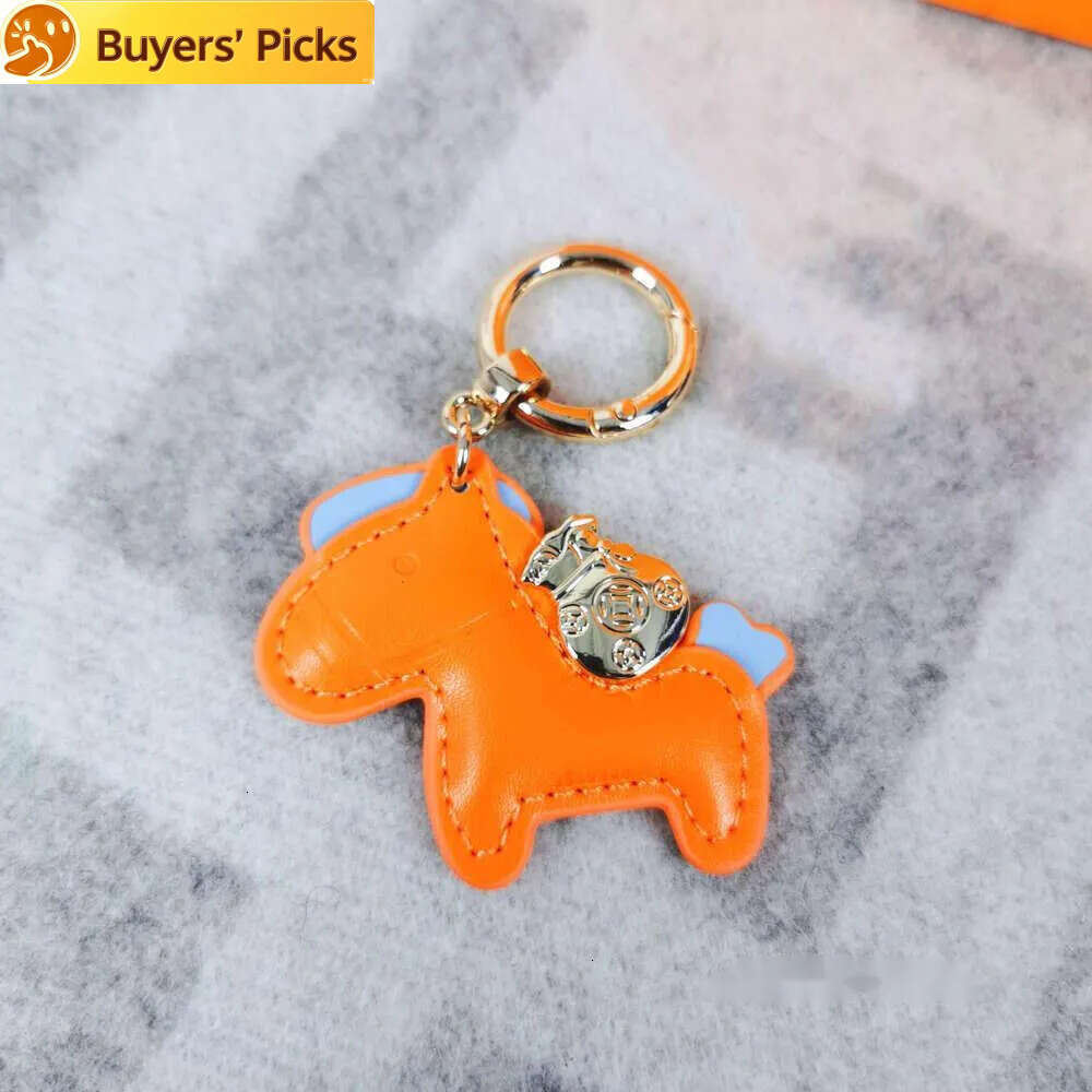 Lanyards Designer Souris Diamant Design Voiture Porte-clés Sac Suspendu Charme Poney Porte-clés Accessoires De Mode
