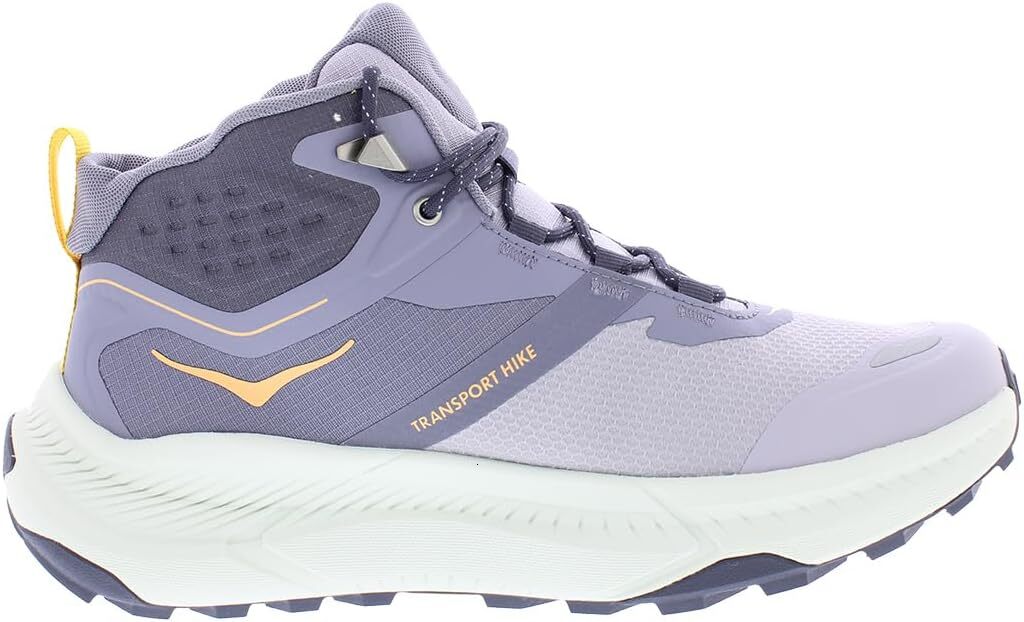 Designer Shoes Hoka Women's Transport Hike GTX Waterproof Mid Ankle Anti Slip Hiking Boots