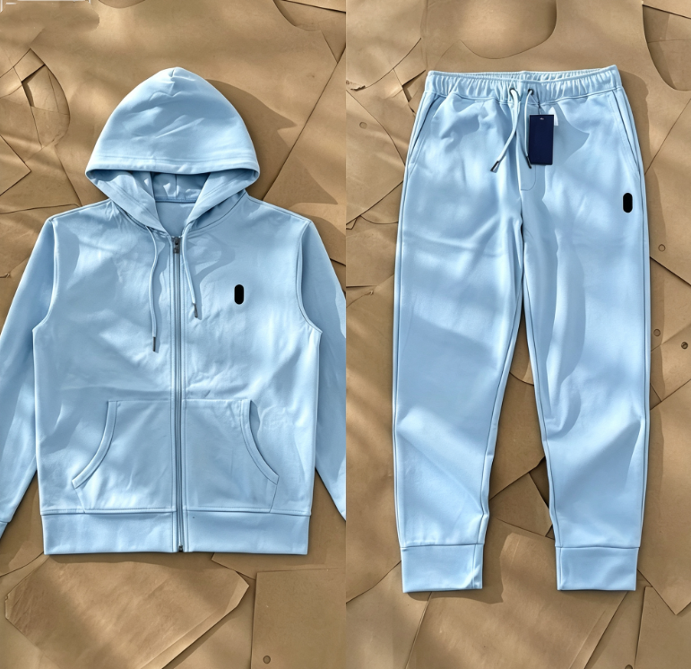 26ss mens tracksuits Designer Hoodie polo tracksuit men high-quality Fashion Brand Polos Men Suit Spring Autumn Womens Two-Piece Sportswear Casual S