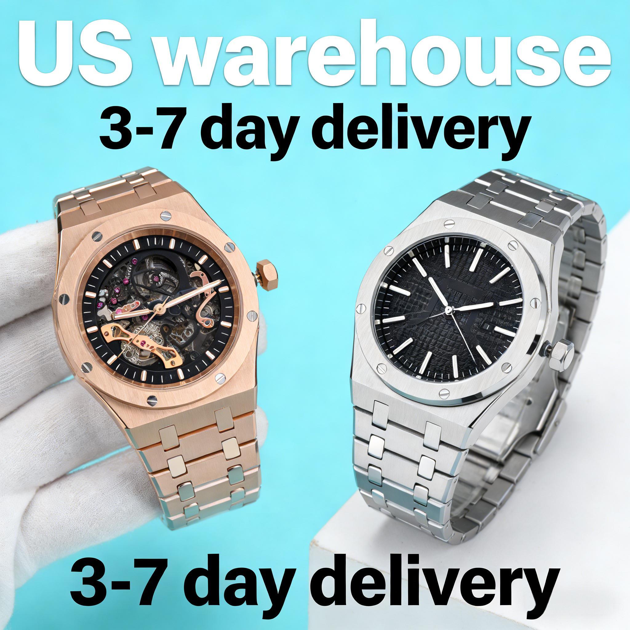 mens watch stainless steel luxury mechanical designer waterproof luminous date window watches slim wristwatch for men office gathering casual daily