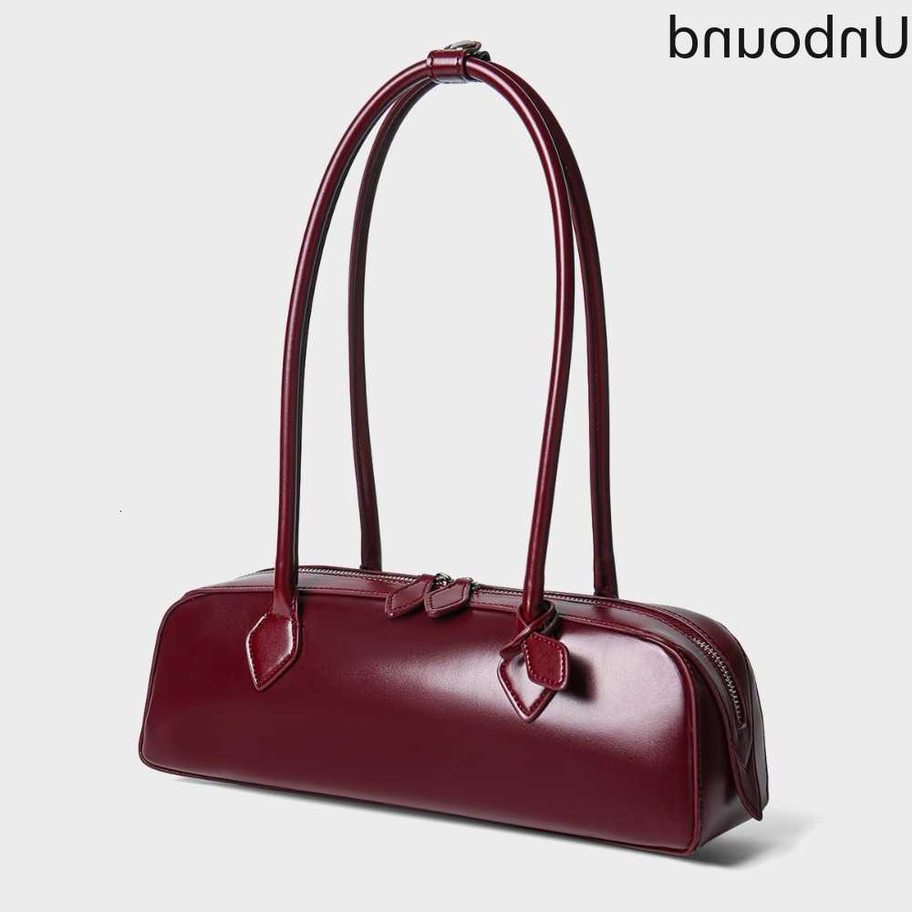 Slim Women Bag Genuine Leather Underarm Shoulder Purse Niche Design Wedding Commuter Chic Fashion 2026 Korean Style Hot H260704