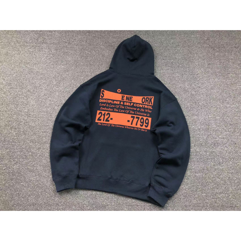 Supmerelys Pullover Designer Sock Hoodies Men Pullover Cusual Loose Long Sleeve Solid Color Jumper Mens High Quality Clothing Women Supremslys Track
