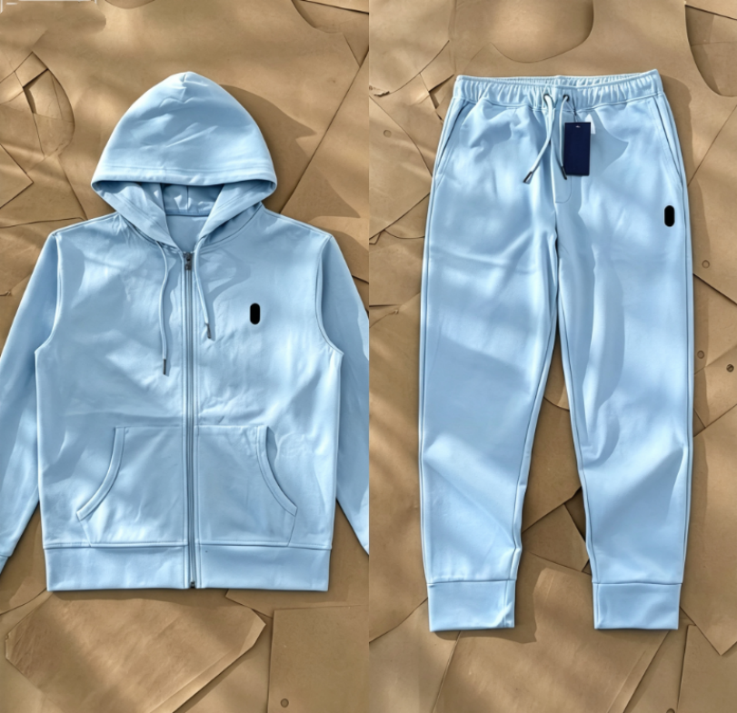26ss mens tracksuits Designer Hoodie polo tracksuit men high-quality Fashion Brand Polos Men Suit Spring Autumn Womens Two-Piece Sportswear Casual S