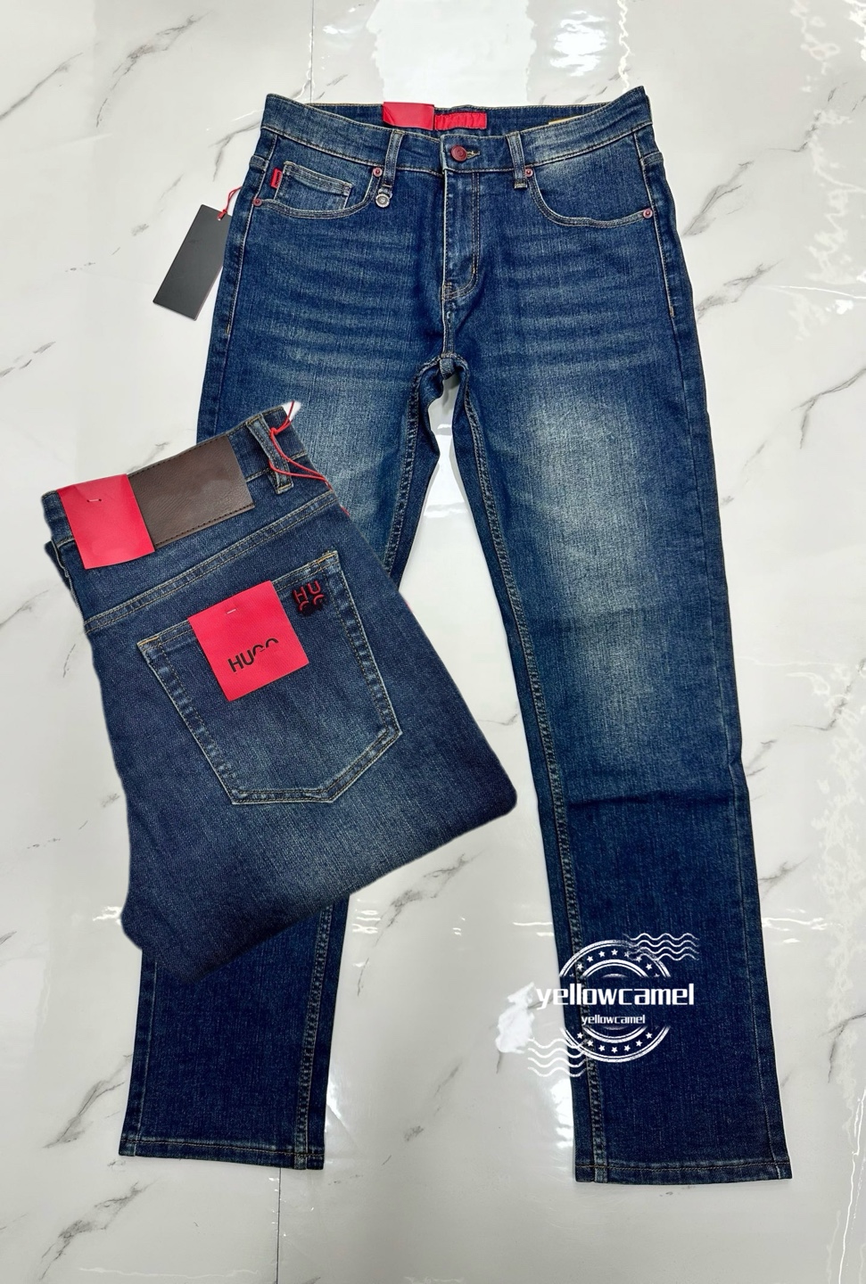 jeans for mens designer Men's trousers, black jeans, slimming style, regular cut, retro classic style, simple and everyday wear