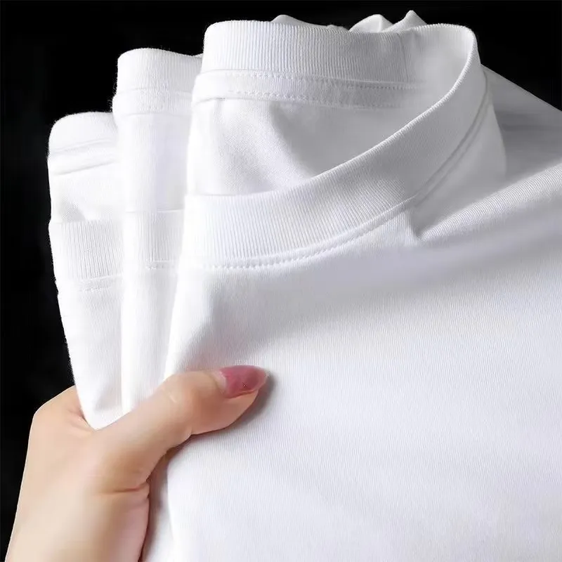 Mens t shirt designer t shirt tops fashion womens tshirt tees men tee printed cotton loose summer new black white women short sleeve tshirts