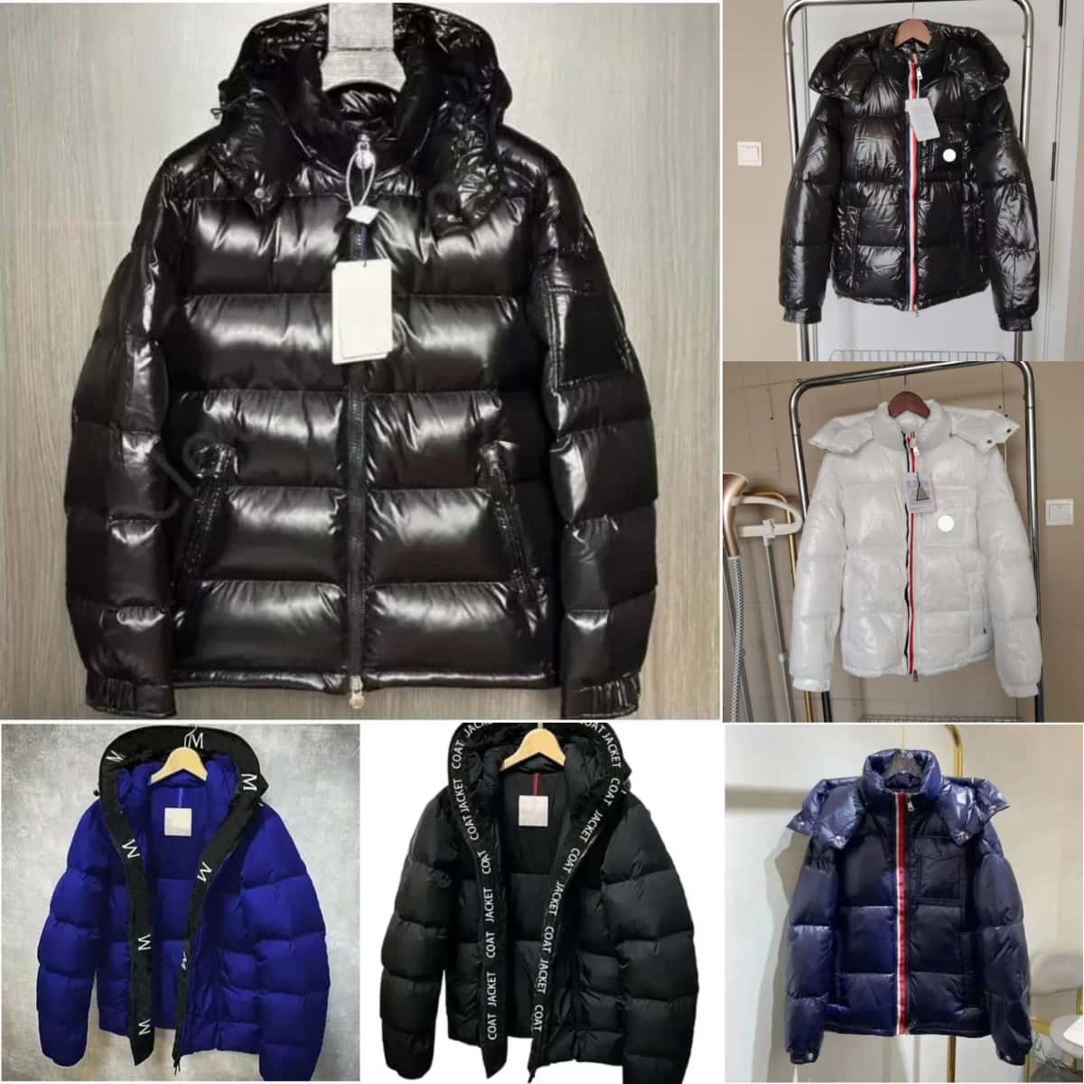 designer winter jacket men puffer jacket down jacket parka puffer Waterproof windproof Warm coats winter jacket outdoor mens jackets size S-5XL w-image-958692553