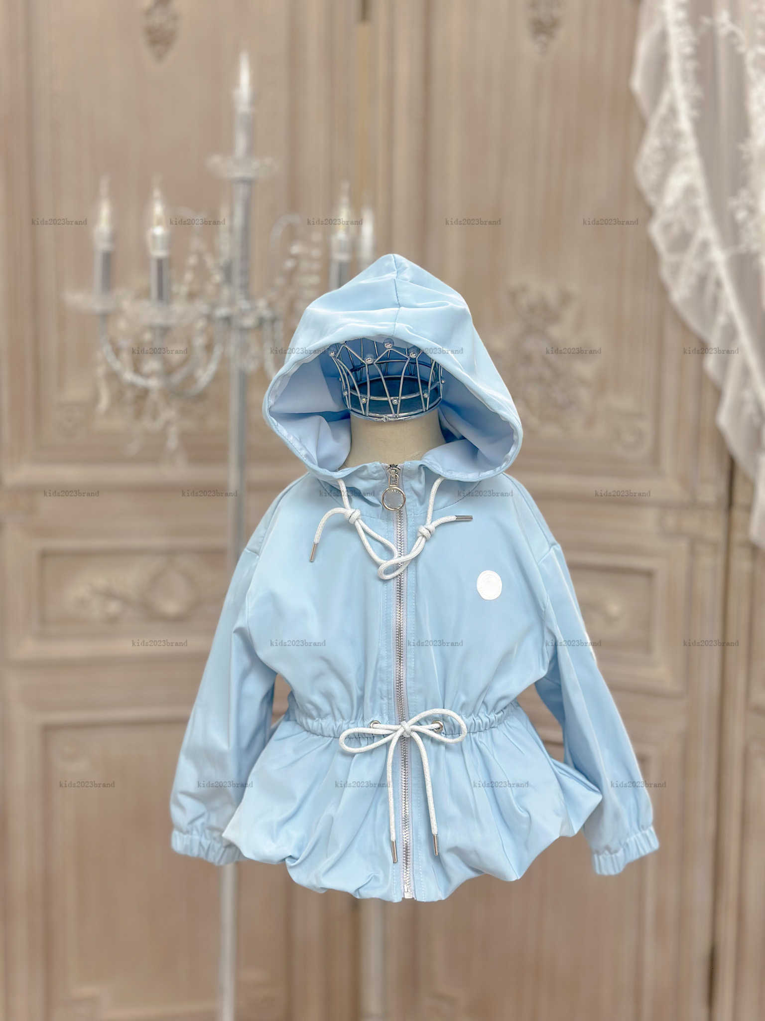 New baby Tench coats waist-shrinking design Child jacket kids designer clothes spring girl windbreaker autumn boy Outwear A239X07N068