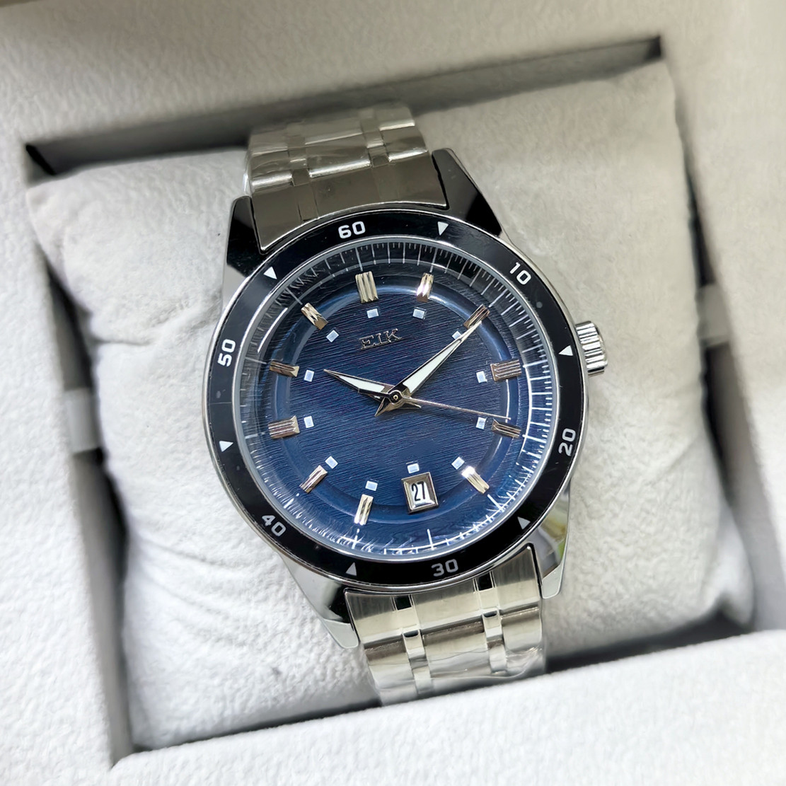 Jason007 Seixx Presage Automatic Movement Mens Watch Women Designer 40mm Movement Stainless Steel Bracelet Sapphire Glass High Quality Watches Man M