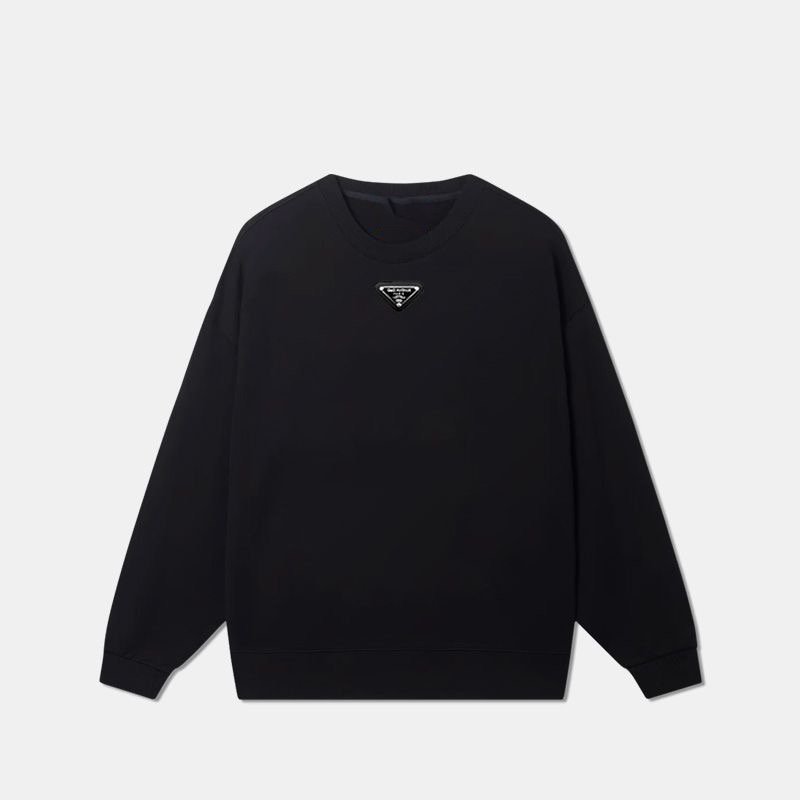 Autumn Winter Basic Sweatshirt Unise Trendy Versatile Soft Breathable Cotton Long Sleeve Loose Casual Oversized Couple Streetwear Tops For Men Women