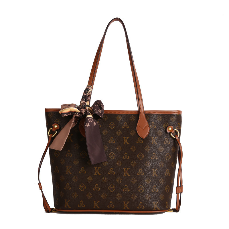 Designer This Year's Popular Vintage Tote For Women 2026 New Model Large Capacity Handbag With A Commuter Feel Shoulder Bag