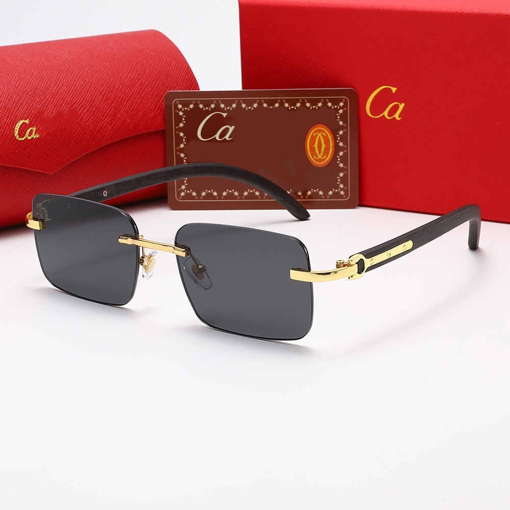 Sunglasses Polygonal Metal frame Designer For Men Women European American Style Unique with UV Protection for Outdoor Street Daily Wear Gift High-image-854285544