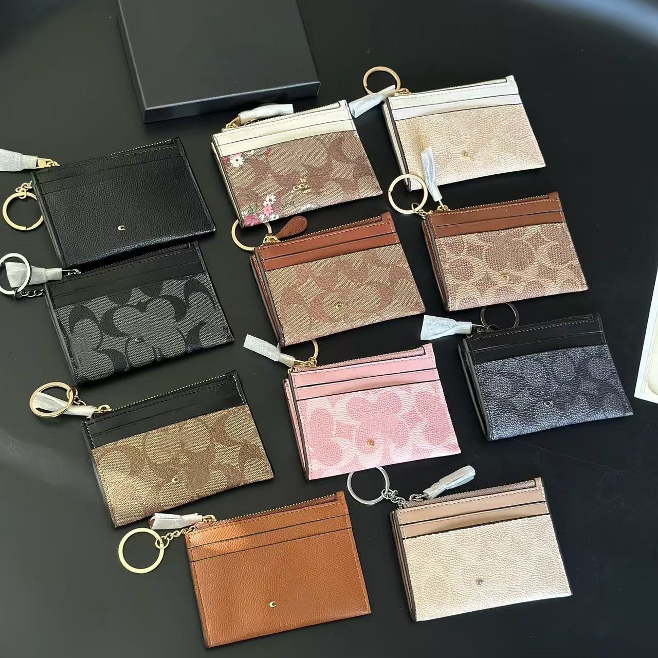 designer wallet women men luxury wallet designer woman mens wallet card holder purse men wallet 10A Designer Bags 2026 Trends coin purse card holder