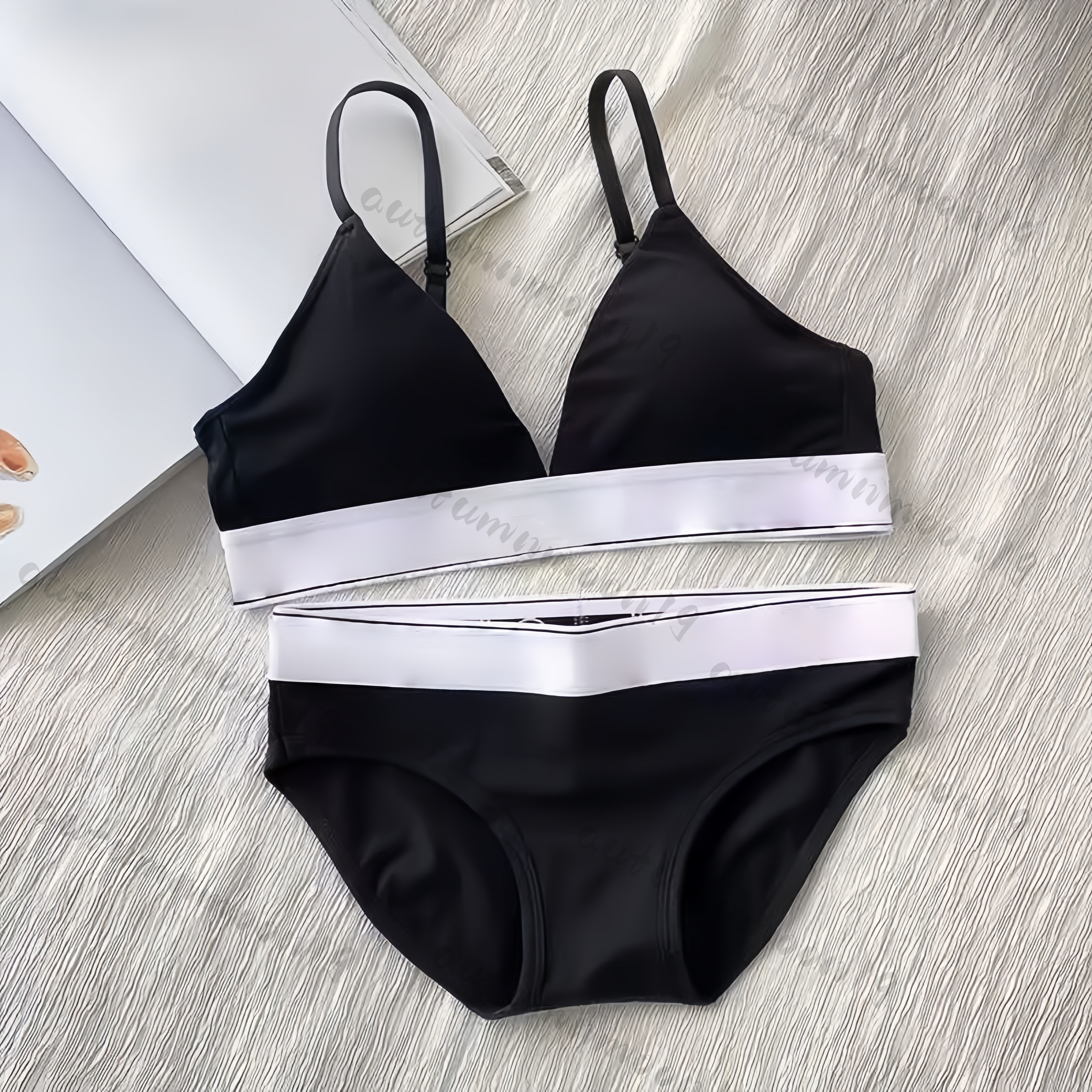 boxers Sous-vêtements tendances pour femmes, culottes sexy, confortables, respirantes, en coton, de styliste, tendance, boxers pour femmes d95