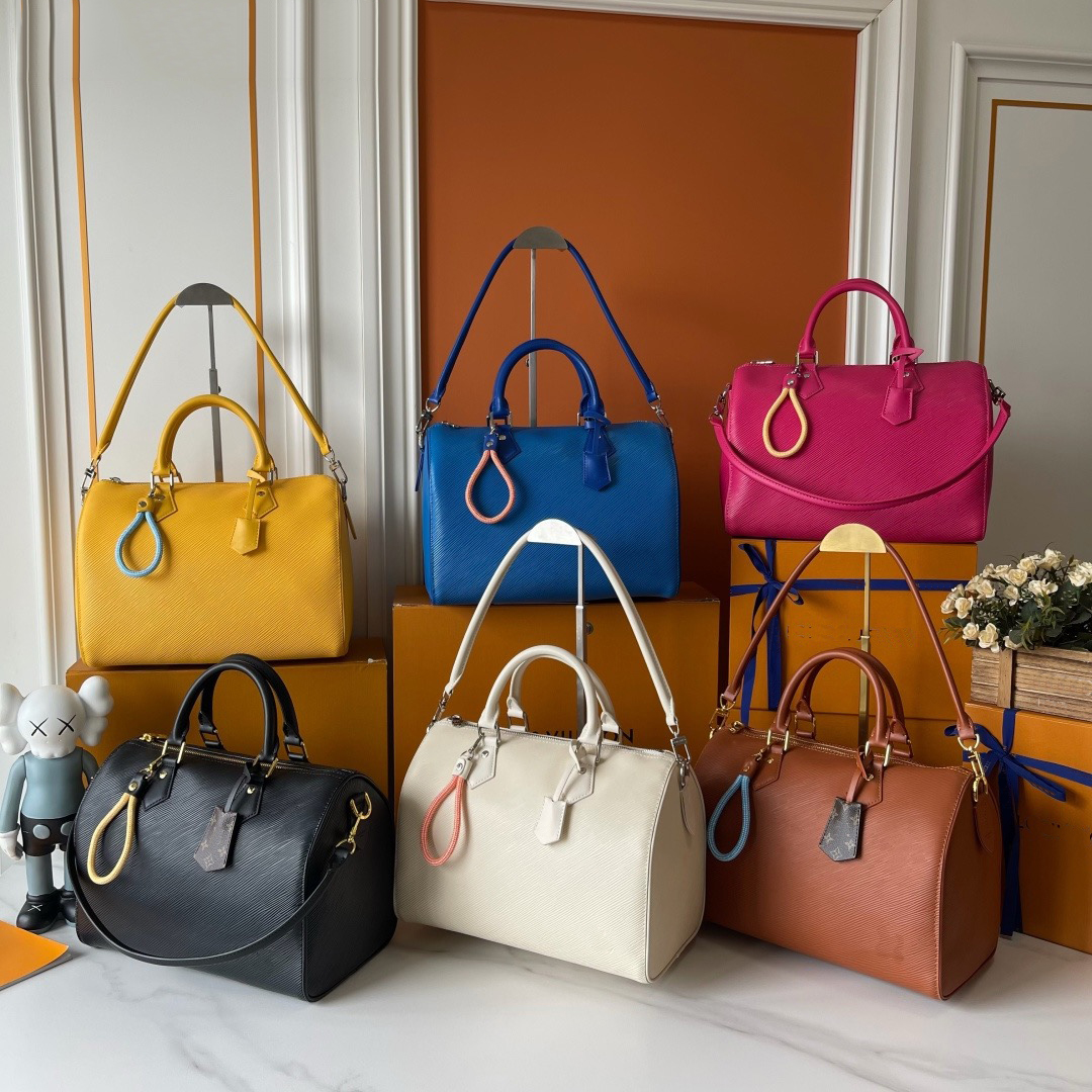 High Quality Murakami Denim Hand Held Boston Leather Women Designer Shoulder Crossbody Luxury Bag Manufacturer Wholesale