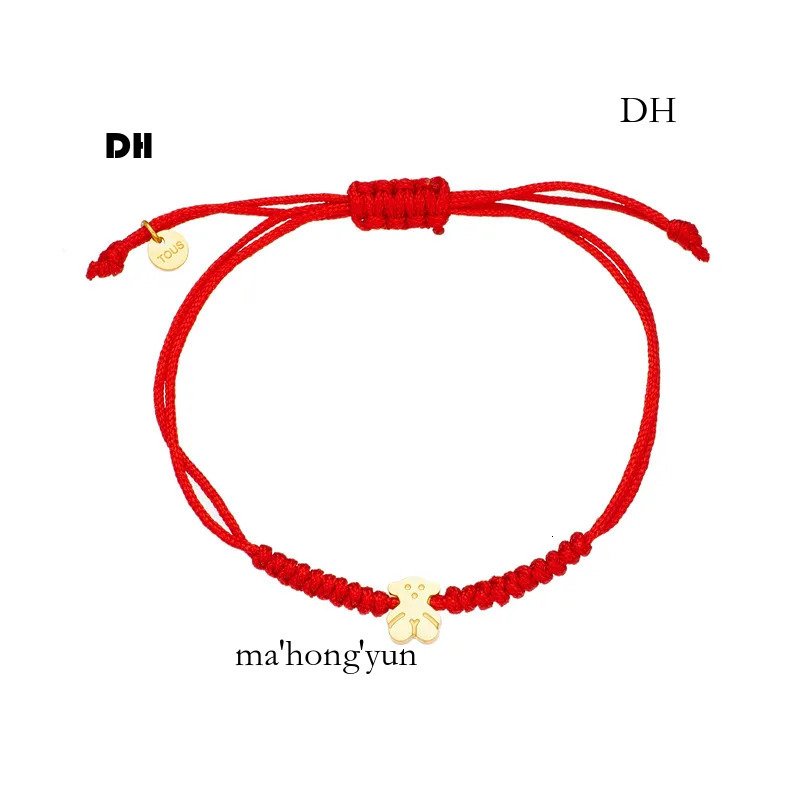 Charms cute Bear jewelry making dijes para pulseras 925 Sterling silver 20CM gold ankle star bracelet for women bangle 14k real chain
