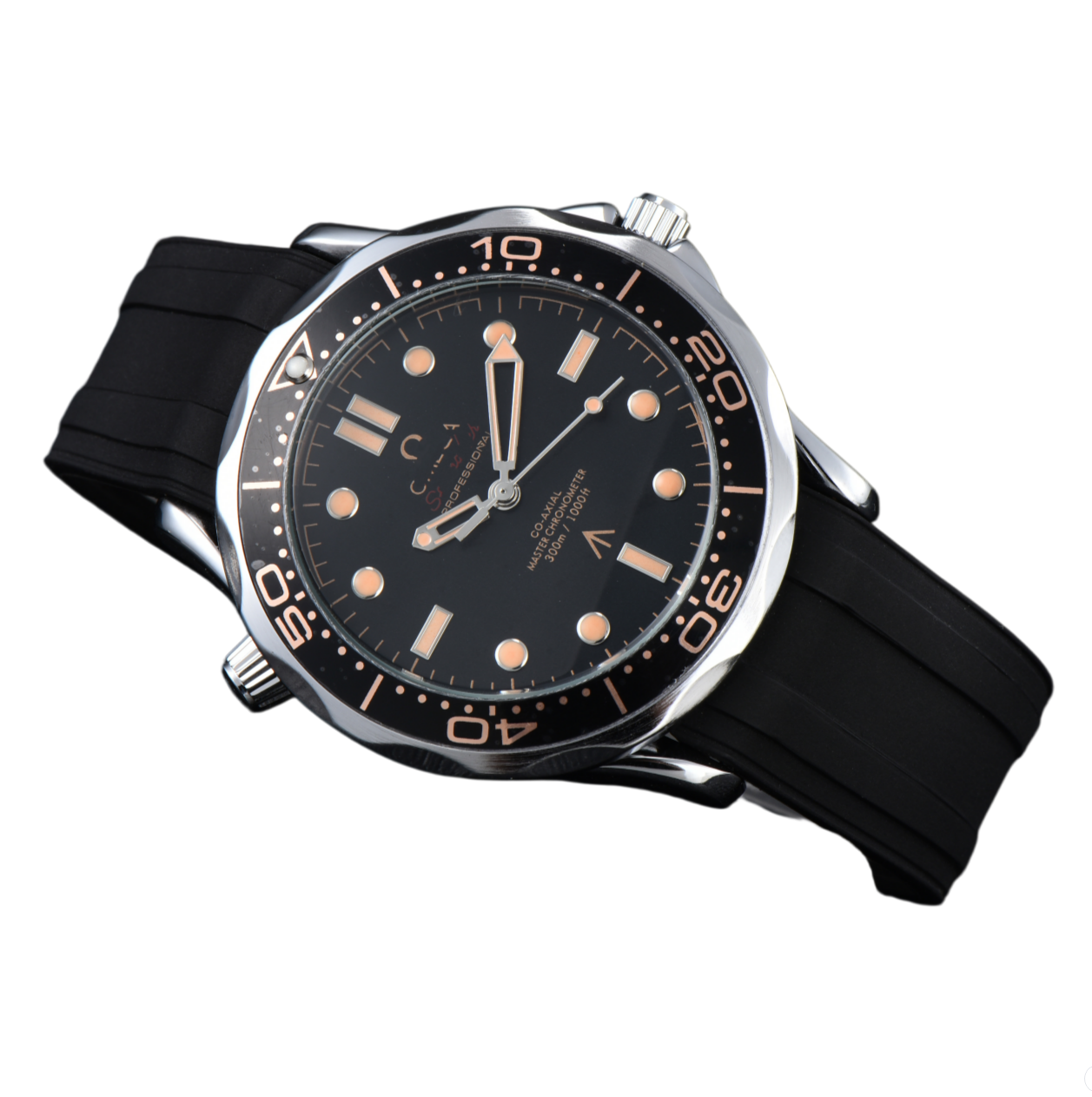 Classic No Time To Die Spectre Style Watch Quartz Teel Bracelet Unisex Wristwatch Sport Vintage Retro Outdoor Durable Broad Arrow Military Diver Wat