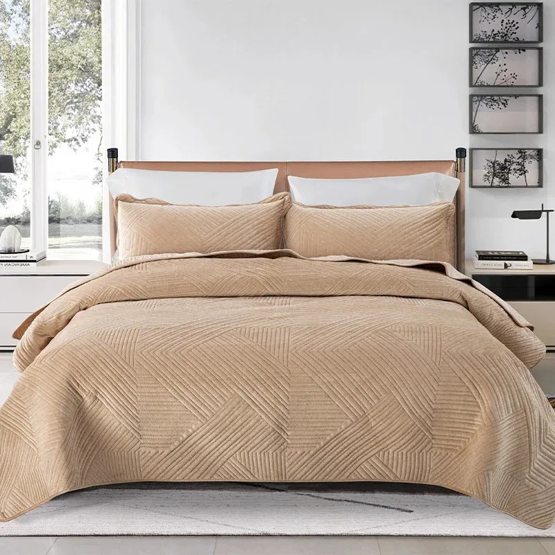 27MCZ Eco-friendly Pure Cotton Linen Pillowcase - Soft & Hypoallergenic-image-1113695978