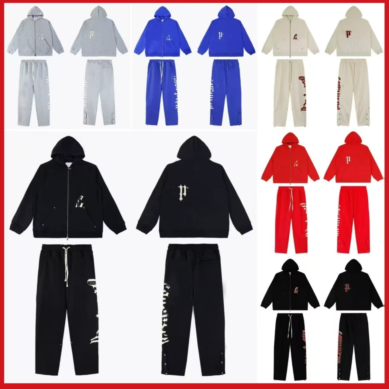 godhoodie Printed Zip Hoodie Oversized Hip Hop Sweatshirt Unisex Multi Color Solid Casual Streetwear Outerwear Men Women hoodie 100% Pure cotton Bla