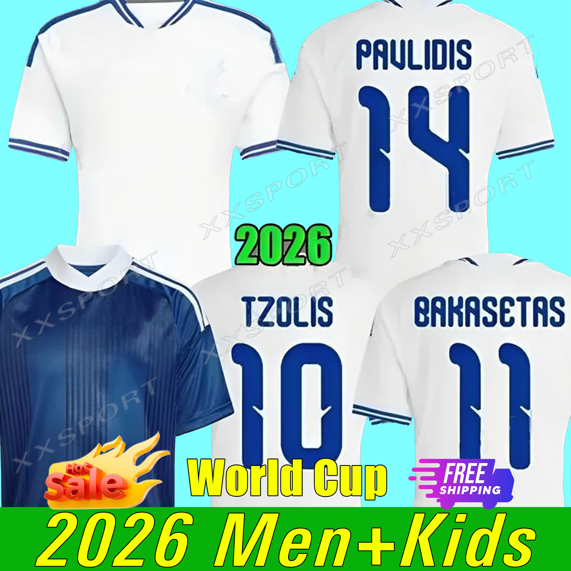 26 Greece Soccer Jerseys Charisteas Giakoumakis Nikolaidis Zagorakis Karagounis Men shirts Home Away Vintage Jersey For Classic Football Shirt-image-921779787