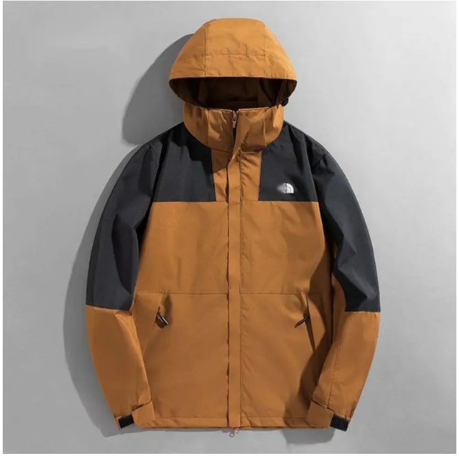 Autumn New Unisex Gift Soft Shell Outdoor Hooded Jackets Men Plus Size Fashion Water Repellent Rain Coats For Hiking,Golf,Travel