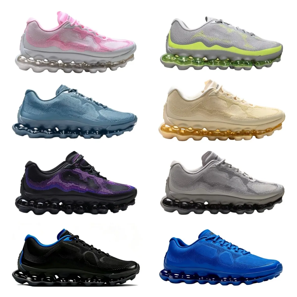 HOT Summer Liquid Poison Dart Frog Running Shoes US12 US13 Triple Black Team Red Breathable Sneakers Men Women Kids Outdoor Hiking Tennis Walking Tr