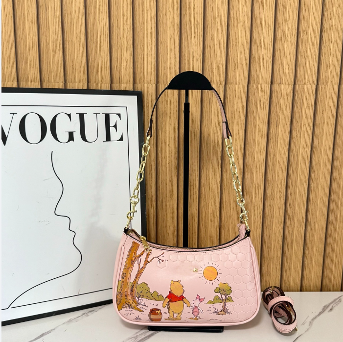 designer bag New style underarm bag - classic crescent design single shoulder crossbody bag with fashionable print suitable for business casual wear