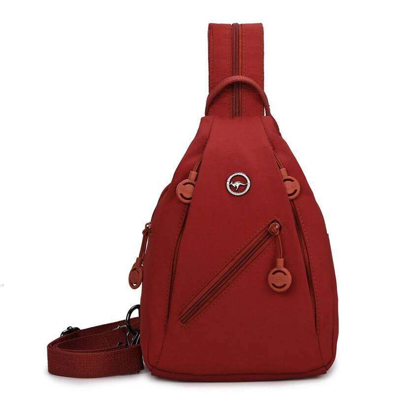 Fashion Chest Large Capacity Shoulder Casual Backpack Lightweight Crossbody Bag High Quality Women's Handbag