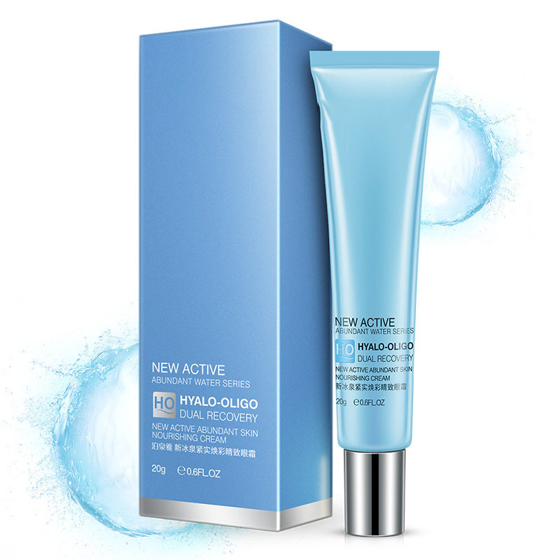 Moist Replenishment Gel Face Cream Dual Recovery Nourishing Eye Cream Deep Hydration Repair Dry Skin Anti Wrinkle Eye Treatment For Daily Facial Ski